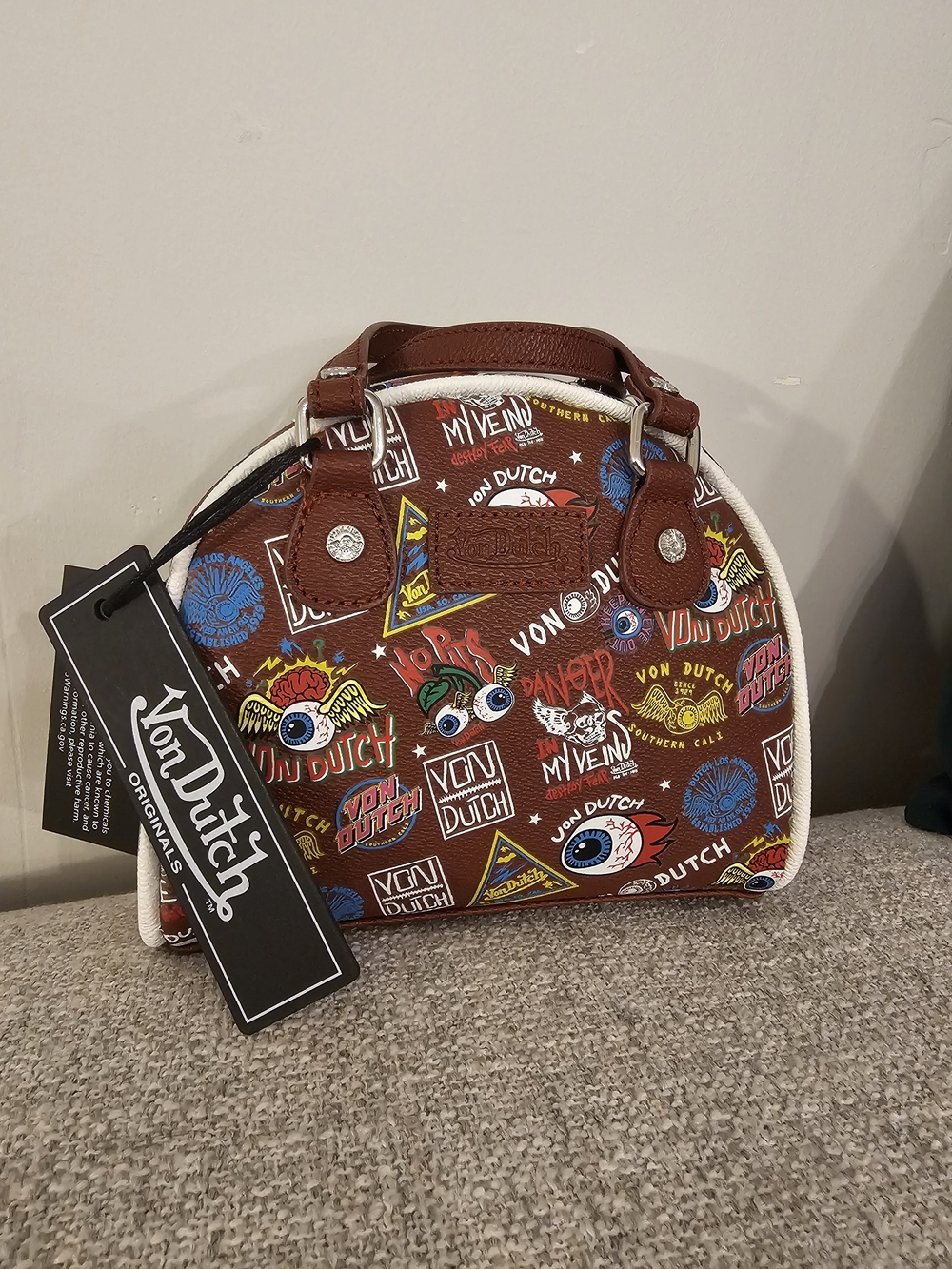 Von Dutch Jax Bowling Bag